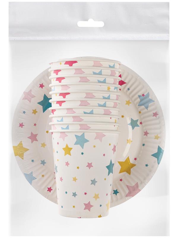 Набор бумажной посуды 