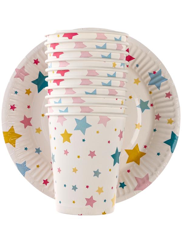 Набор бумажной посуды 