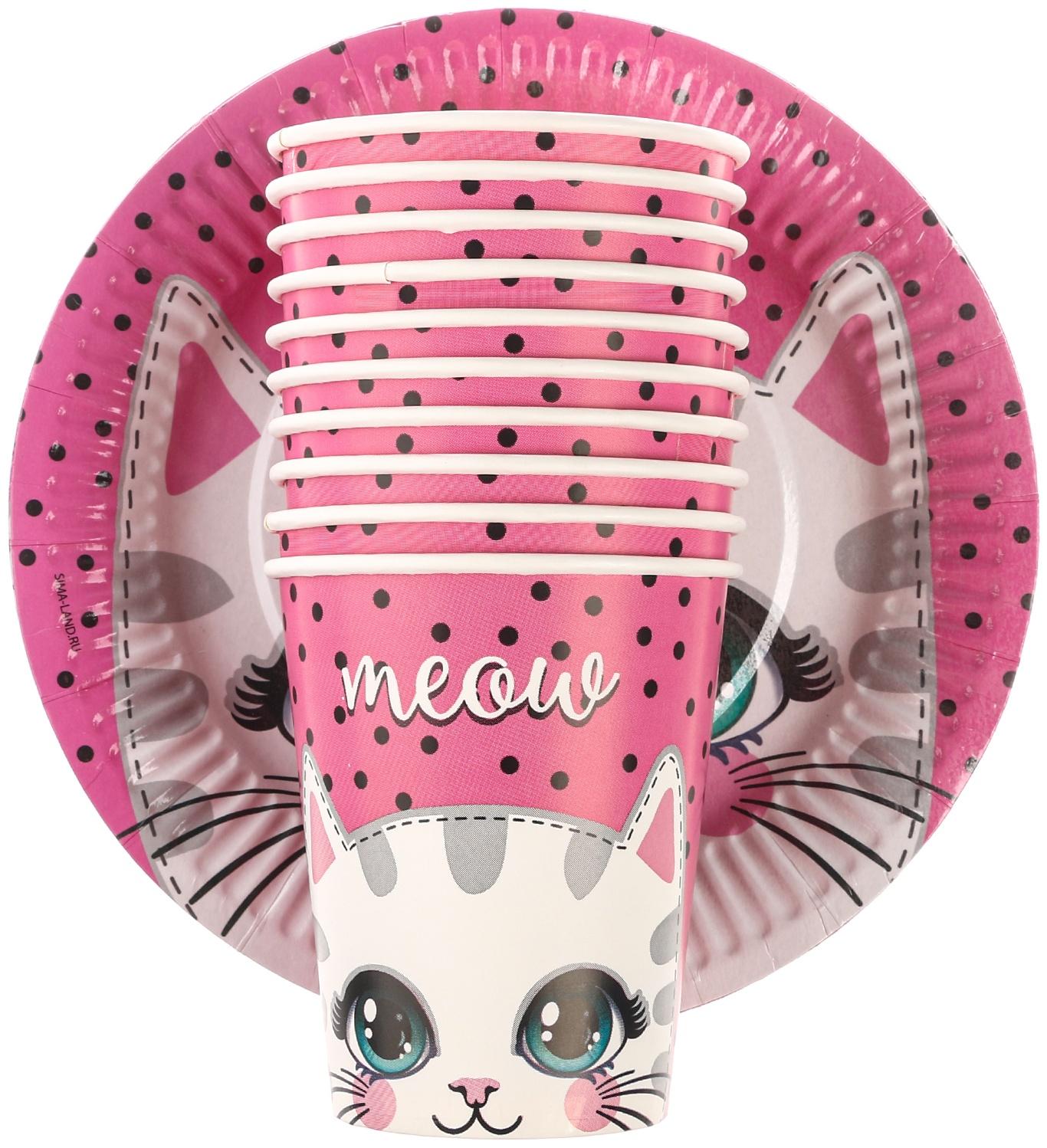 Набор бумажной посуды 