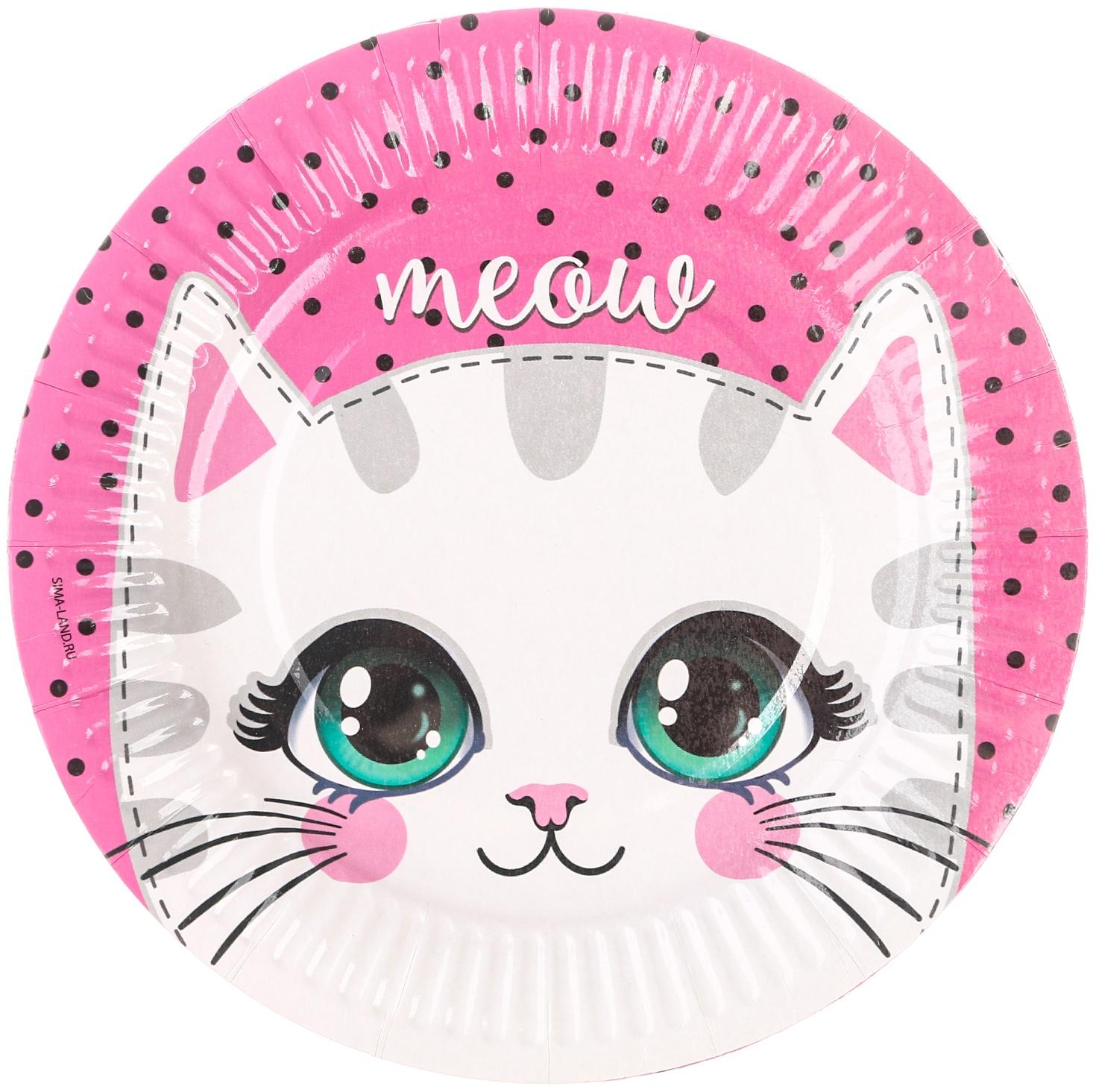 Набор бумажной посуды 