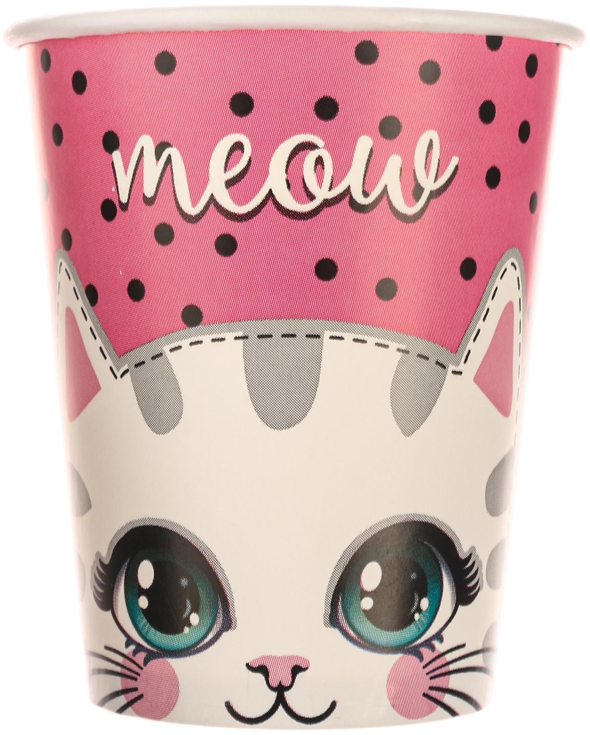 Набор бумажной посуды 