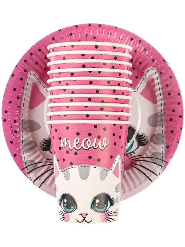 Набор бумажной посуды 