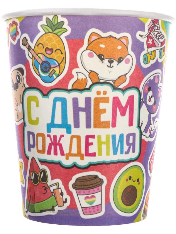 Набор бумажной посуды 