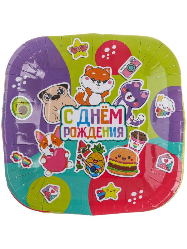 Набор бумажной посуды 