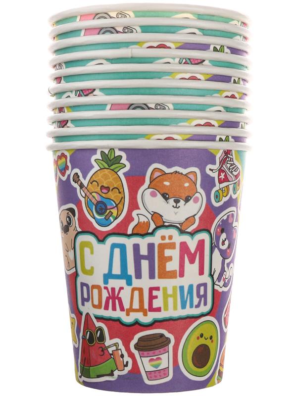 Набор бумажной посуды 