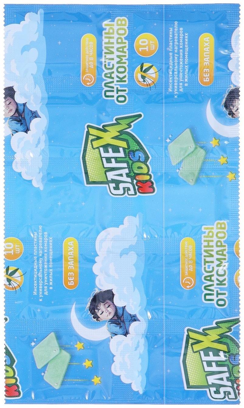 Пластины от комаров 