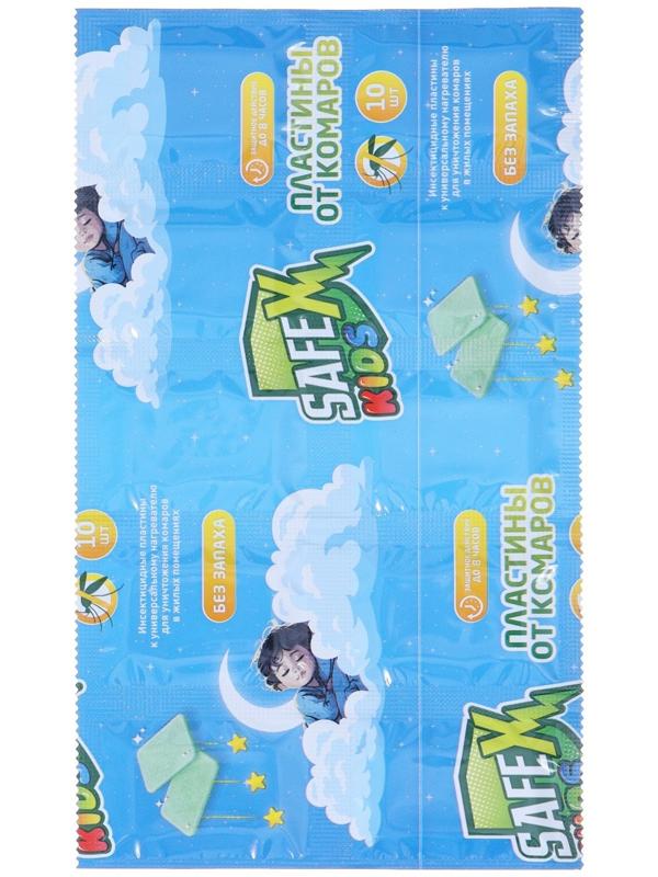 Пластины от комаров 