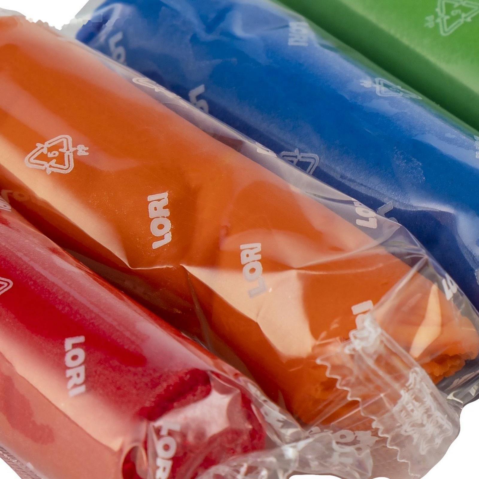 Тесто для лепки «Пластишка», 6 цв. по 30 гр