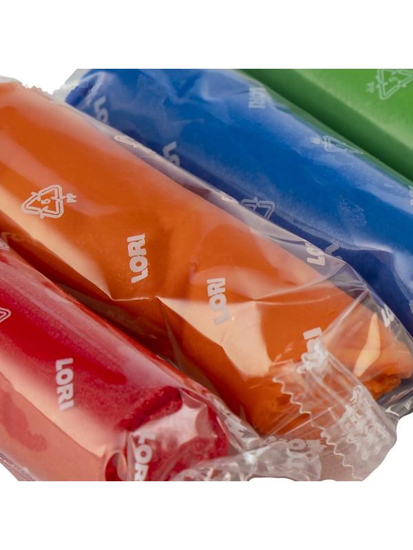 Тесто для лепки «Пластишка», 6 цв. по 30 гр