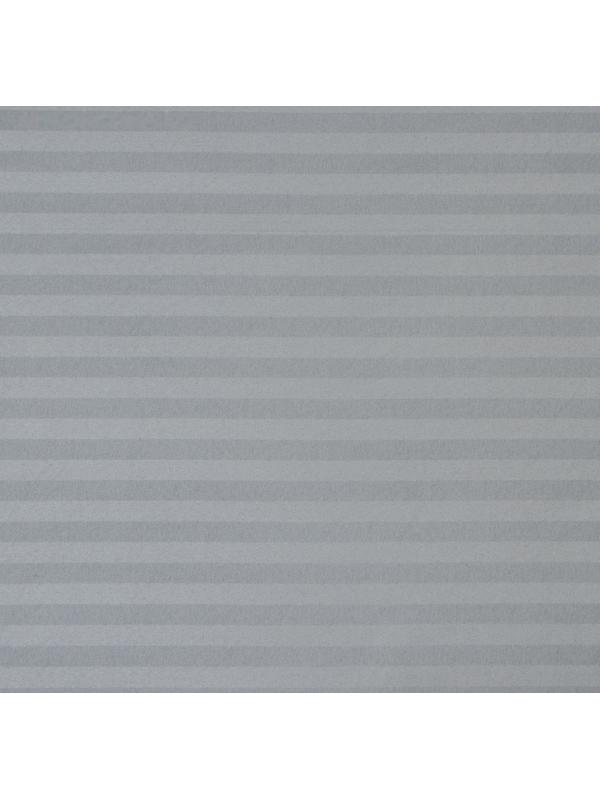 Комплект постельного белья LoveLife евро Gray line 200*217 см, 230*240 см, 50*70 см -2 шт, страйп-сатин, 100%п/э