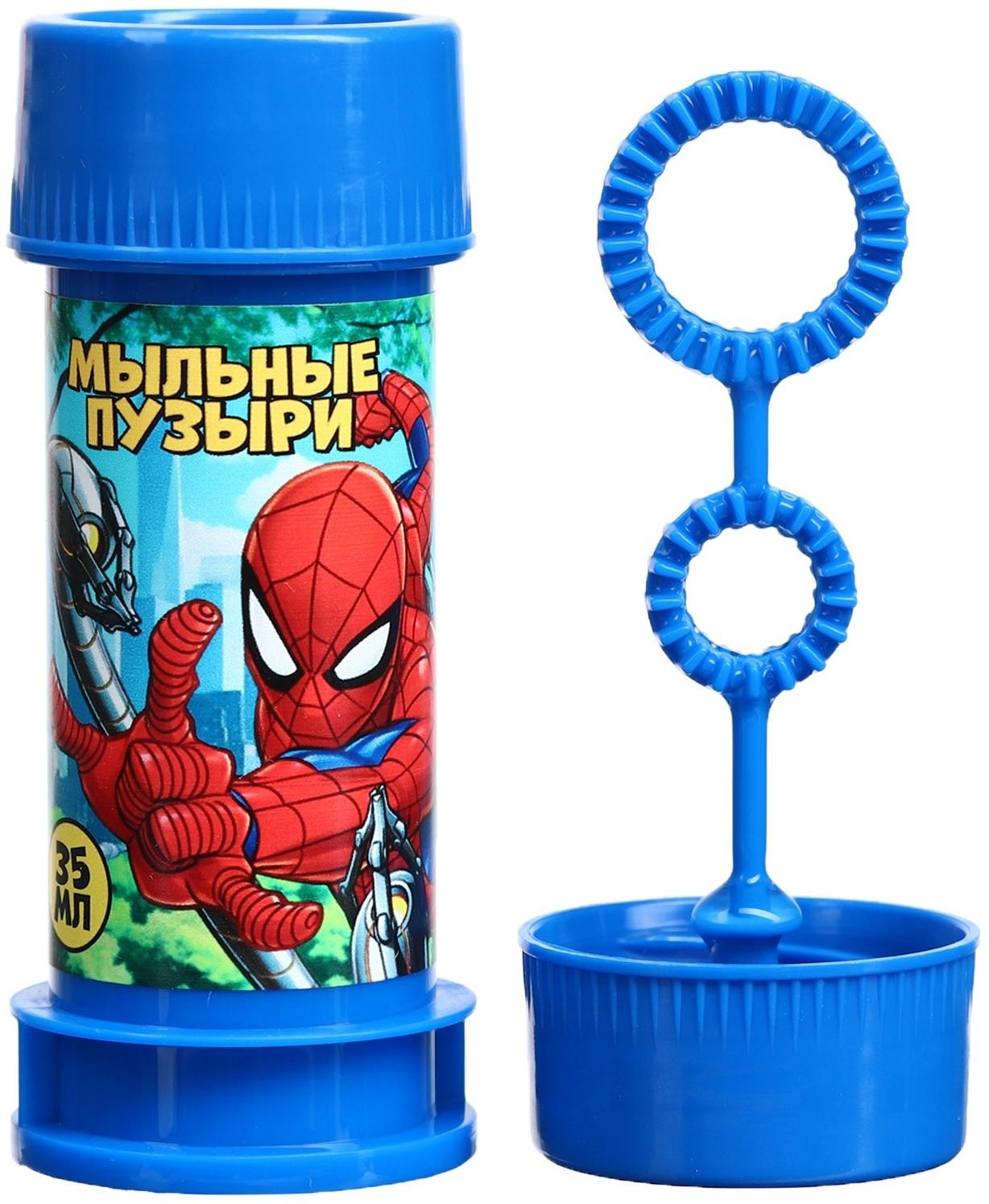 Мыльные пузыри, Человек-паук, 35 мл