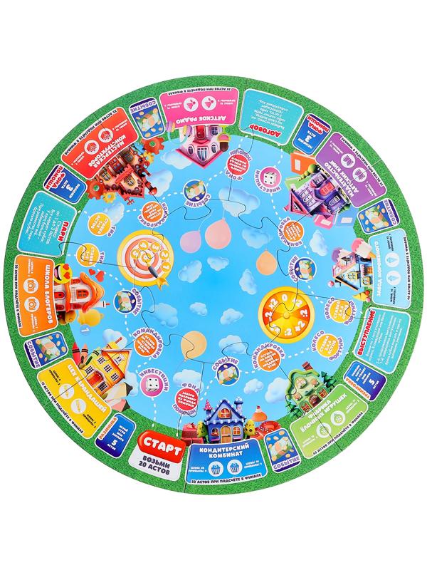 Настольная игра «Юный миллионер», 2-6 игроков, 6+