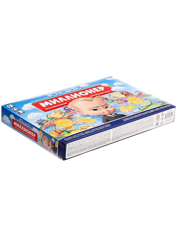 Настольная игра «Юный миллионер», 2-6 игроков, 6+