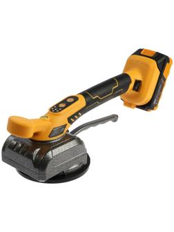 Виброприсоска аккумуляторная для укладки плитки DEKO DKTT20, 20 В, 2x2 Ач, в кейсе