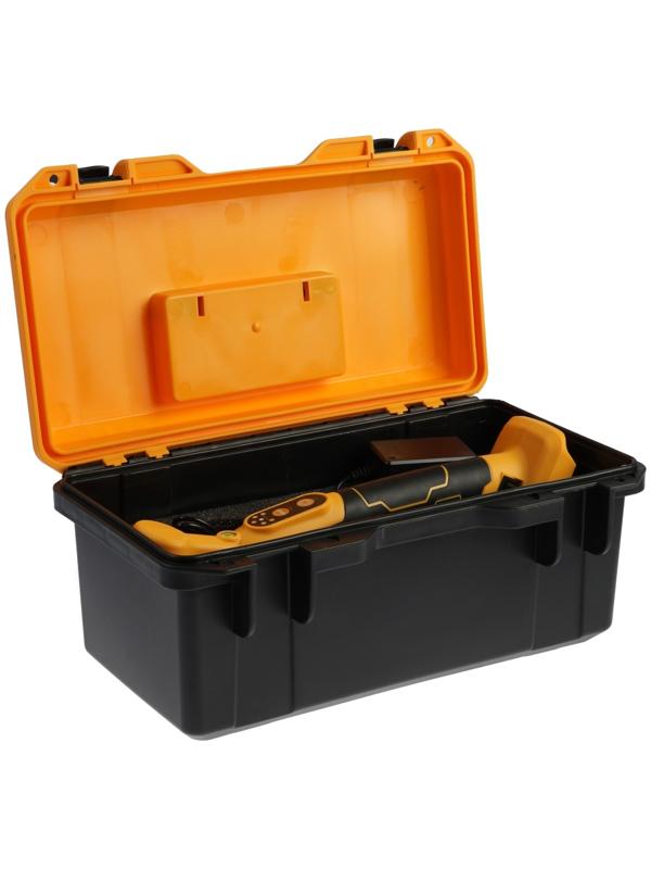 Виброприсоска аккумуляторная для укладки плитки DEKO DKTT20, 20 В, 2x2 Ач, в кейсе