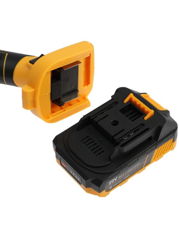 Виброприсоска аккумуляторная для укладки плитки DEKO DKTT20, 20 В, 2x2 Ач, в кейсе