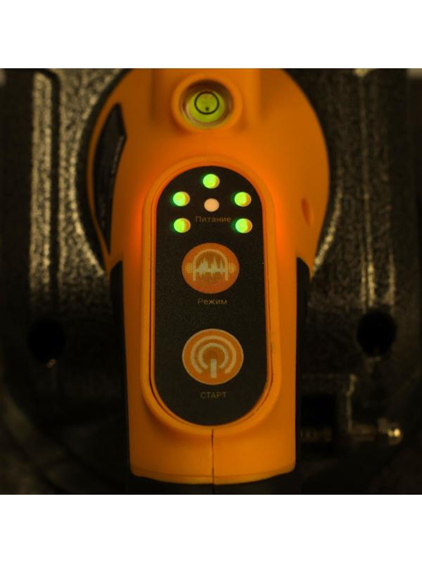 Виброприсоска аккумуляторная для укладки плитки DEKO DKTT20, 20 В, 2x2 Ач, в кейсе