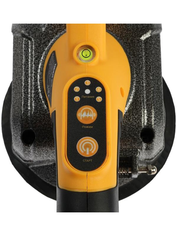 Виброприсоска аккумуляторная для укладки плитки DEKO DKTT20, 20 В, 2x2 Ач, в кейсе