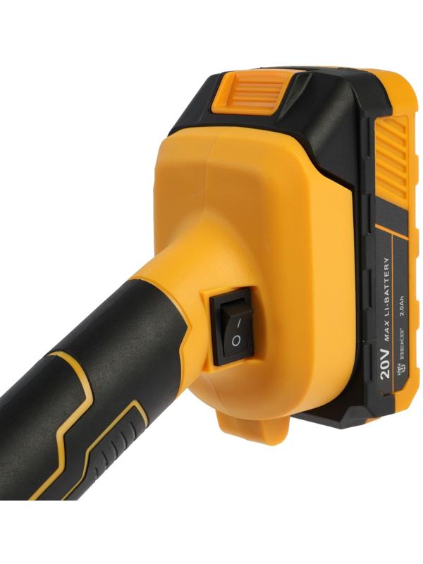 Виброприсоска аккумуляторная для укладки плитки DEKO DKTT20, 20 В, 2x2 Ач, в кейсе