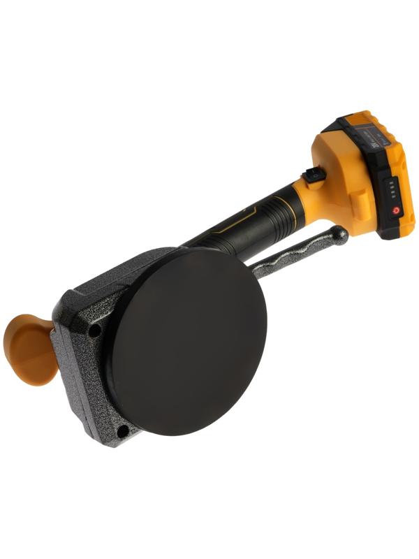 Виброприсоска аккумуляторная для укладки плитки DEKO DKTT20, 20 В, 2x2 Ач, в кейсе