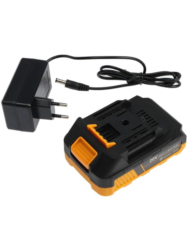 Виброприсоска аккумуляторная для укладки плитки DEKO DKTT20, 20 В, 2x2 Ач, в кейсе