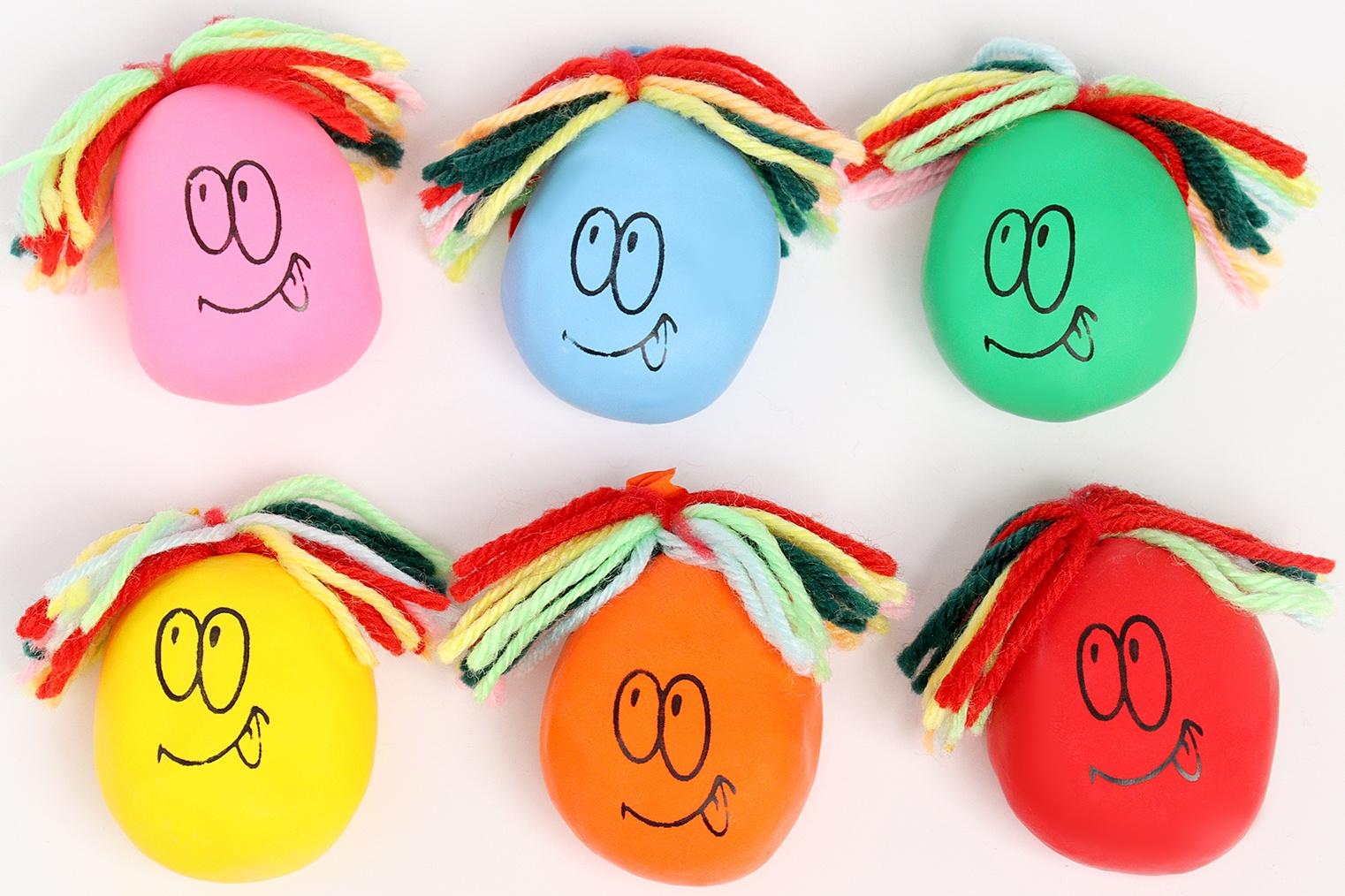 Забавная рожица «Весёлый язык»