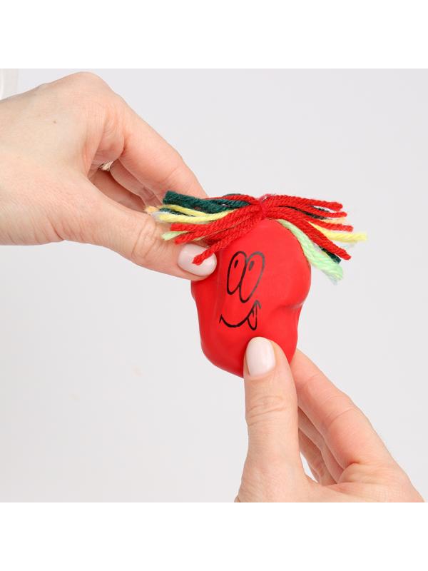 Забавная рожица «Весёлый язык»