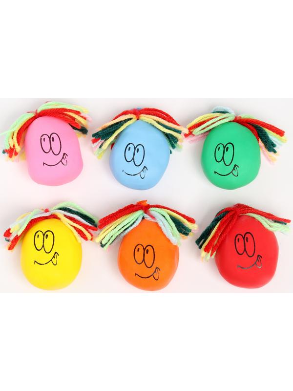 Забавная рожица «Весёлый язык»