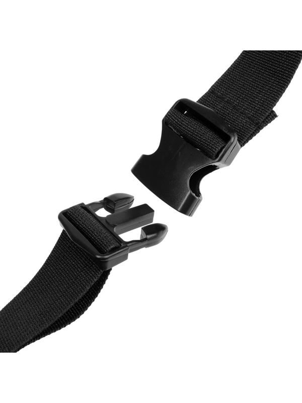 Сумка-пояс для инструментов ТУНДРА, одинарная, 2 кармана. 5 петлей