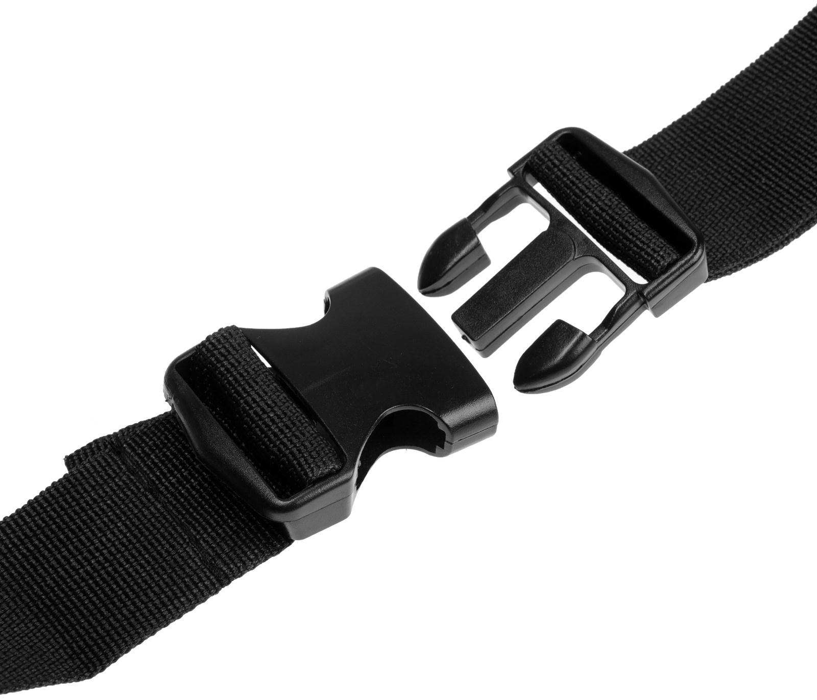 Сумка-пояс ТУНДРА, одинарная, держатель для молотка, карман