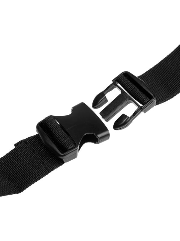 Сумка-пояс ТУНДРА, одинарная, держатель для молотка, карман