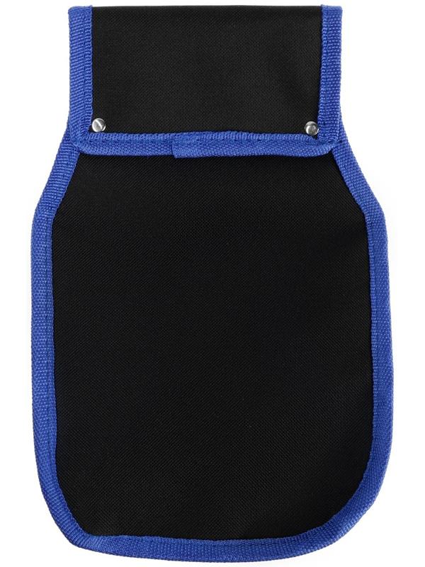 Сумка-пояс ТУНДРА, одинарная, держатель для молотка, карман