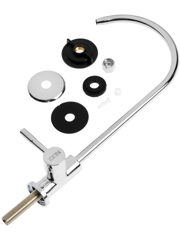 Кран для всех видов бытовых фильтров ZEIN К-04, 1/4