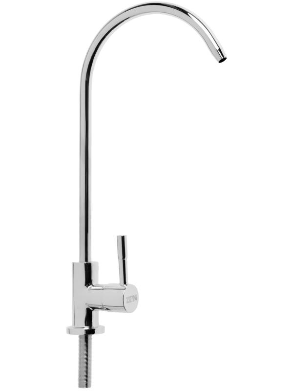 Кран для всех видов бытовых фильтров ZEIN К-04, 1/4