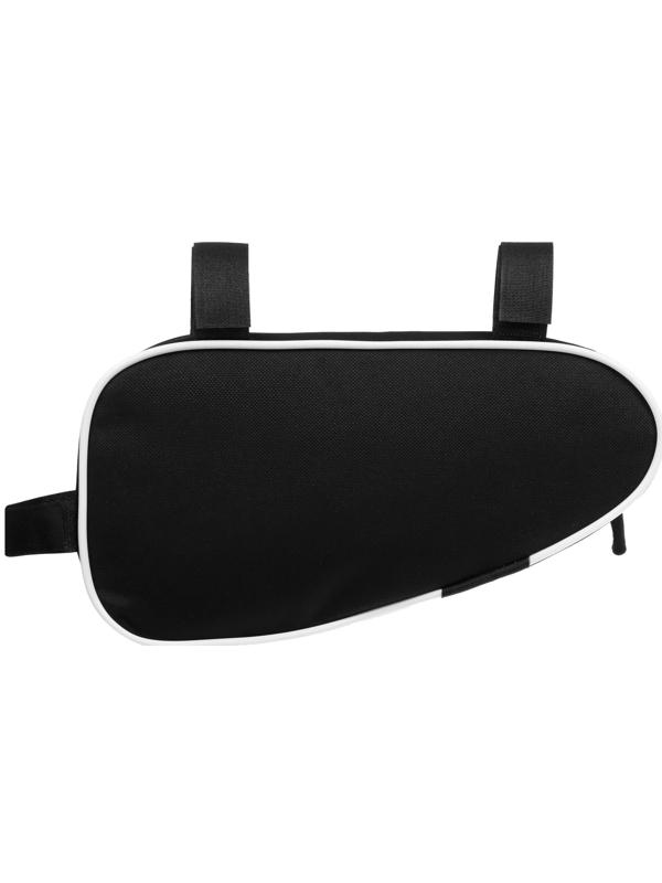 Велосумка Dream Bike под раму, 26х13.5х5, цвет чёрный/белый