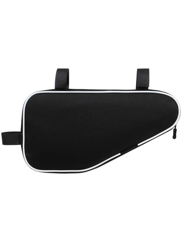 Велосумка Dream Bike под раму, 32х16х5, цвет чёрный/белый