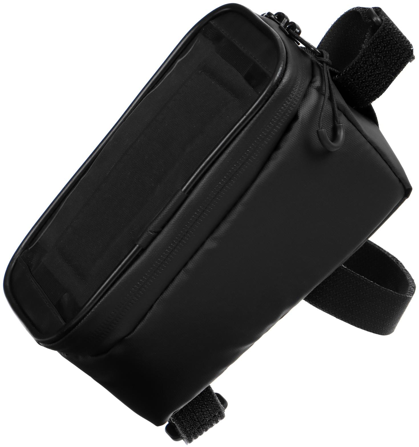 Велосумка Dream Bike на раму, для смартфона, цвет чёрный