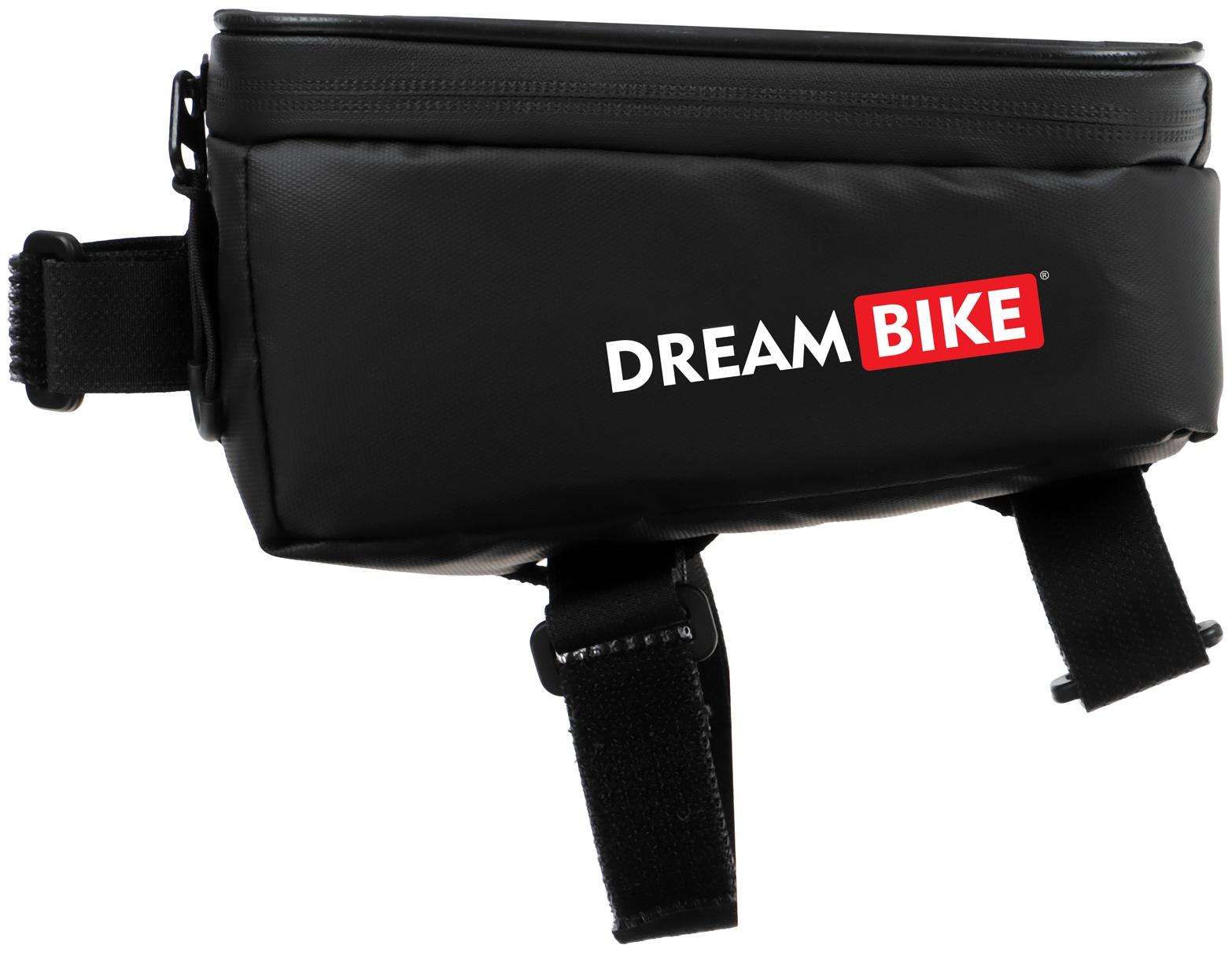 Велосумка Dream Bike на раму, для смартфона, цвет чёрный