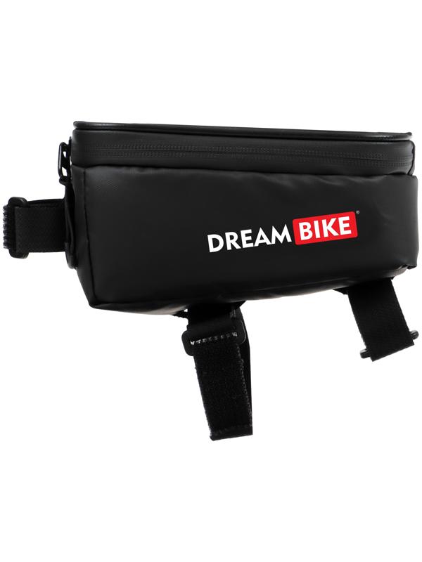 Велосумка Dream Bike на раму, для смартфона, цвет чёрный