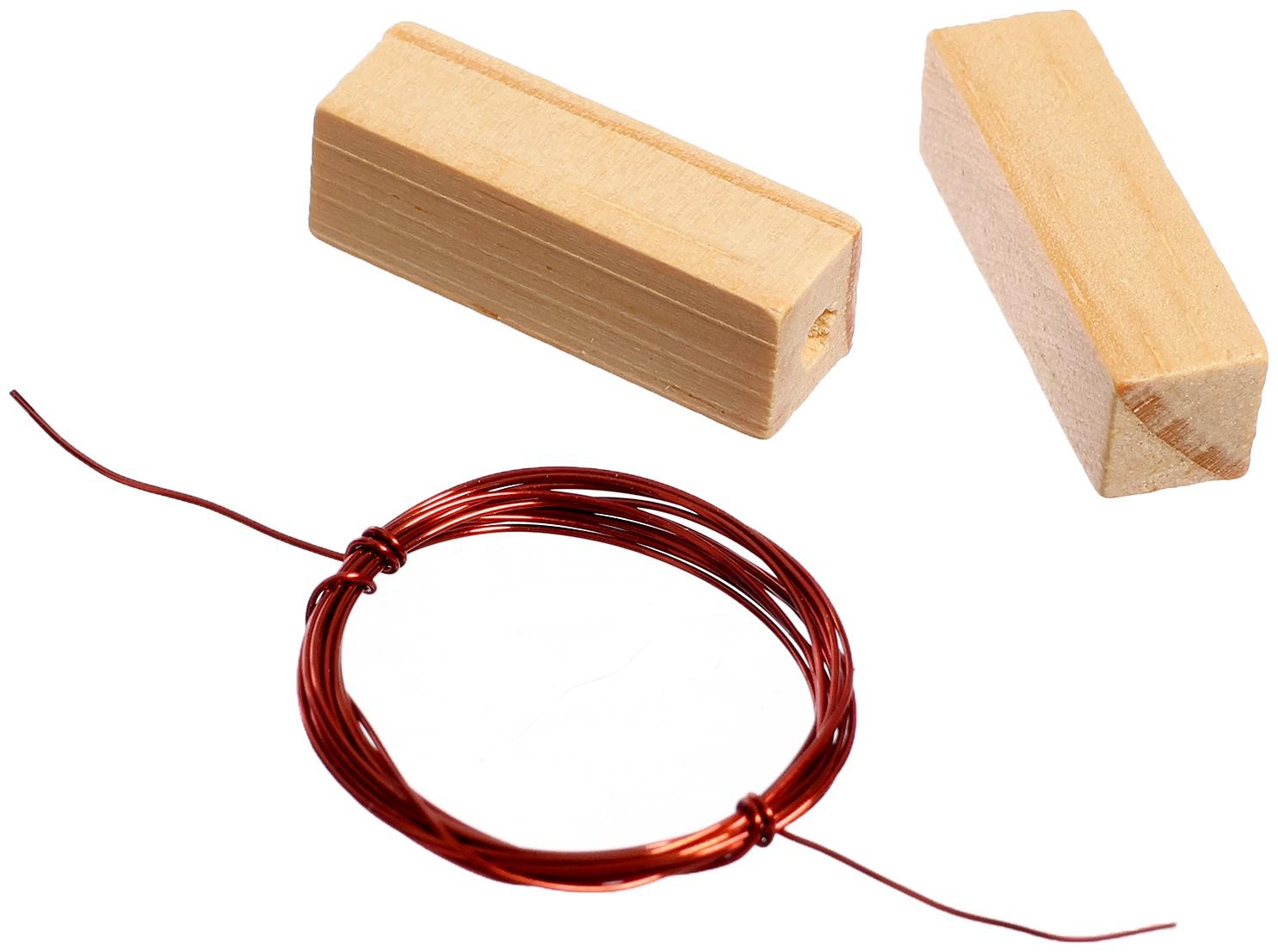 Набор для опытов «Великие учёные: Никола Тесла»