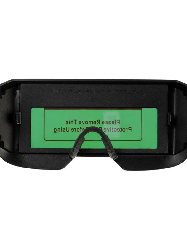 Очки сварщика ТУНДРА, со светофильтром, хамелеон, 89 х 33 мм, DIN 5