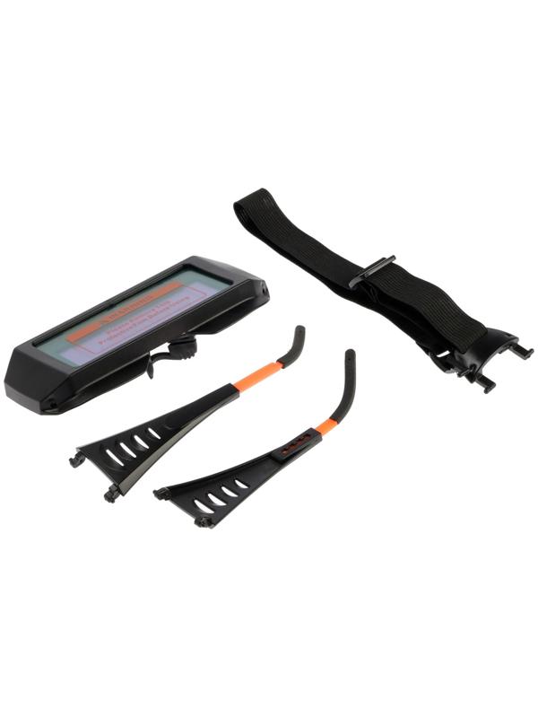 Очки сварщика ТУНДРА, со светофильтром, хамелеон, 89 х 33 мм, DIN 5