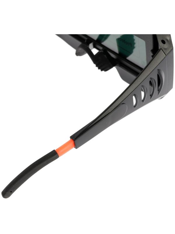 Очки сварщика ТУНДРА, со светофильтром, хамелеон, 89 х 33 мм, DIN 5