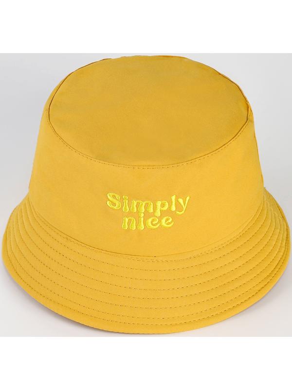 Панама детская для мальчика 