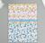 Набор ткани самоклеящейся для творчества (уп. 10 шт.) 15х10 см, ассорти
