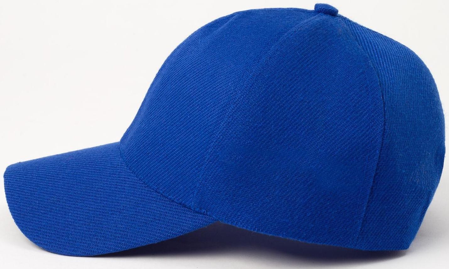 Бейсболка мужская однотонная MINAKU, размер 58, цвет синий
