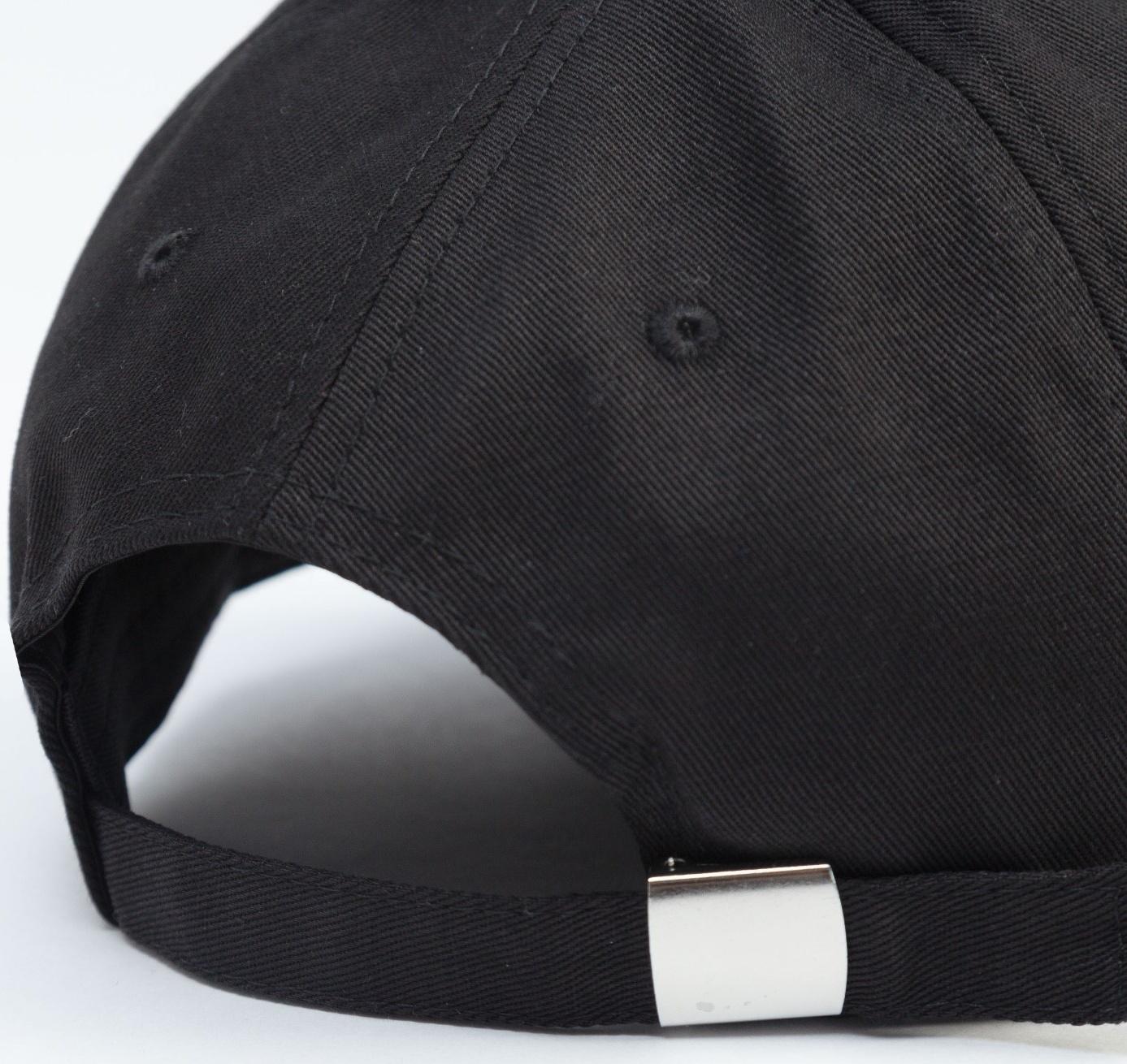 Бейсболка мужская с надписями MINAKU цвет чёрный, р-р 58