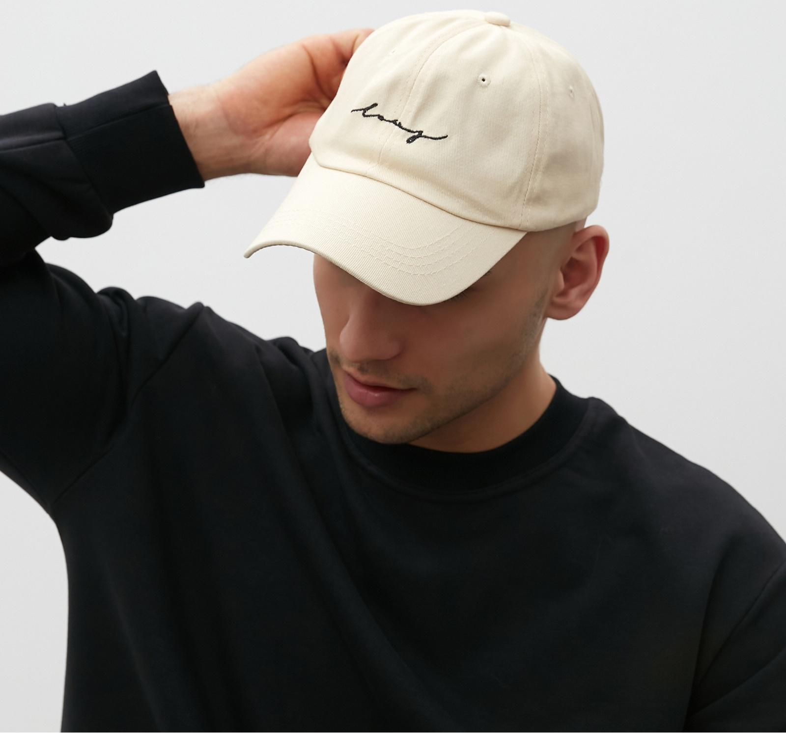 Бейсболка мужская с надписями MINAKU цвет чёрный, р-р 58