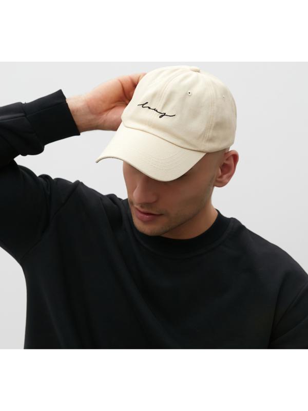 Бейсболка мужская с надписями MINAKU цвет чёрный, р-р 58