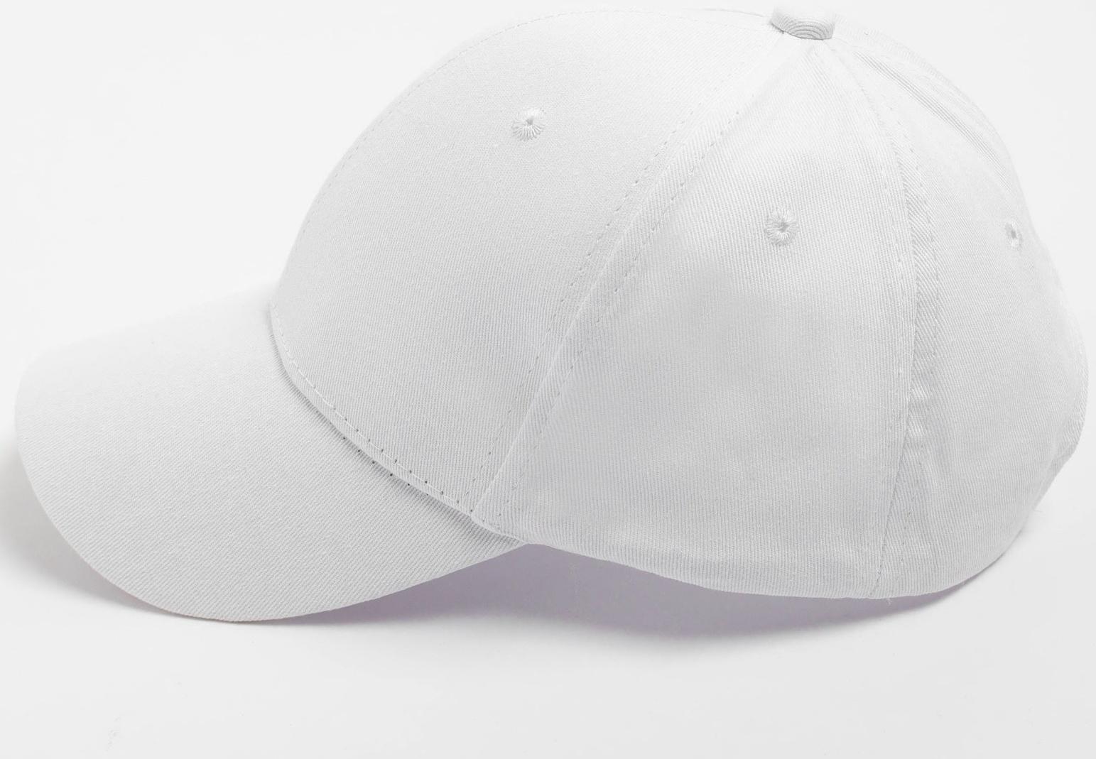 Кепка мужская однотонная MINAKU цвет белый, р-р 58